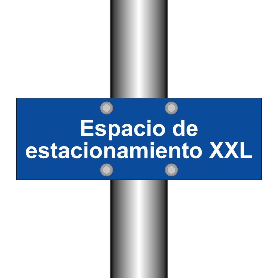 Espacio de estacionamiento XXL