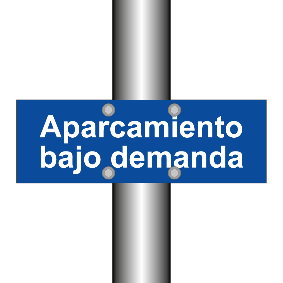 Aparcamiento bajo demanda
