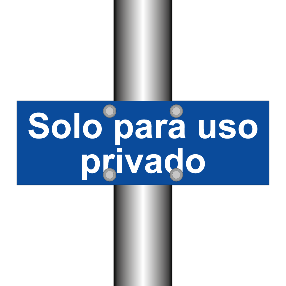 Solo para uso privado