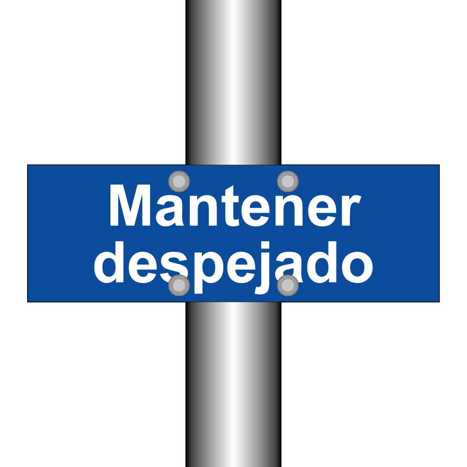 Mantener despejado
