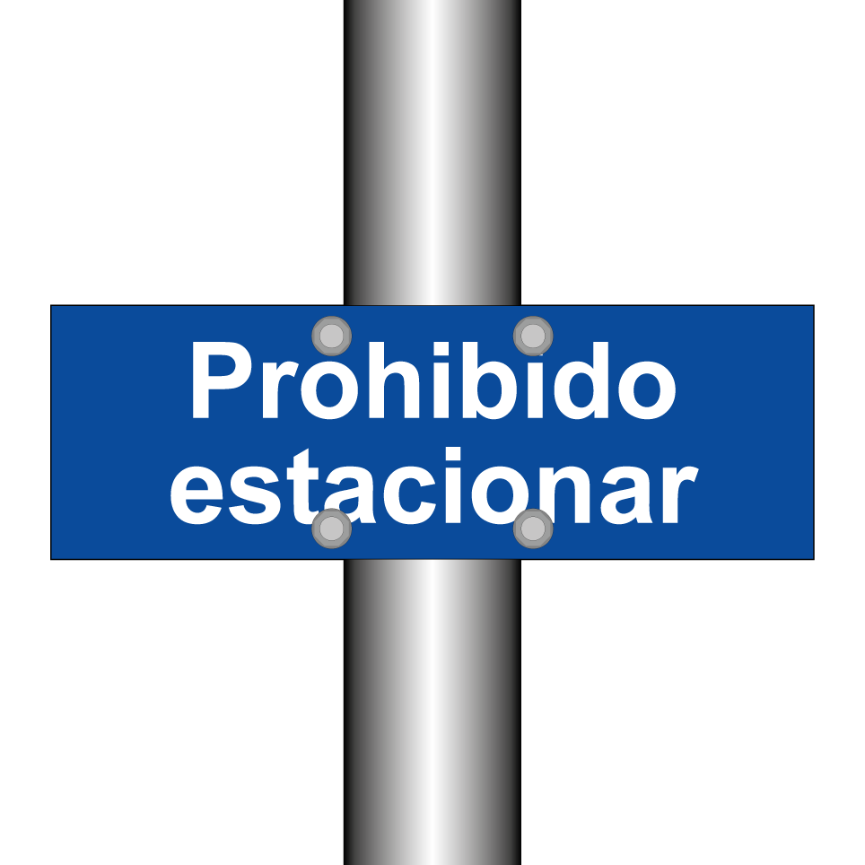 Prohibido estacionar