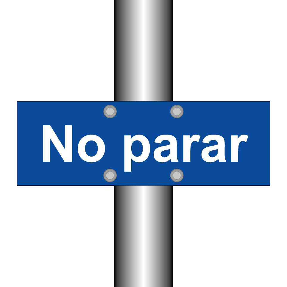 No parar