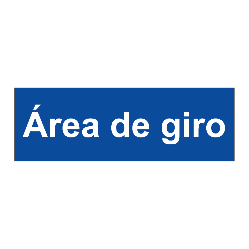 Área de giro