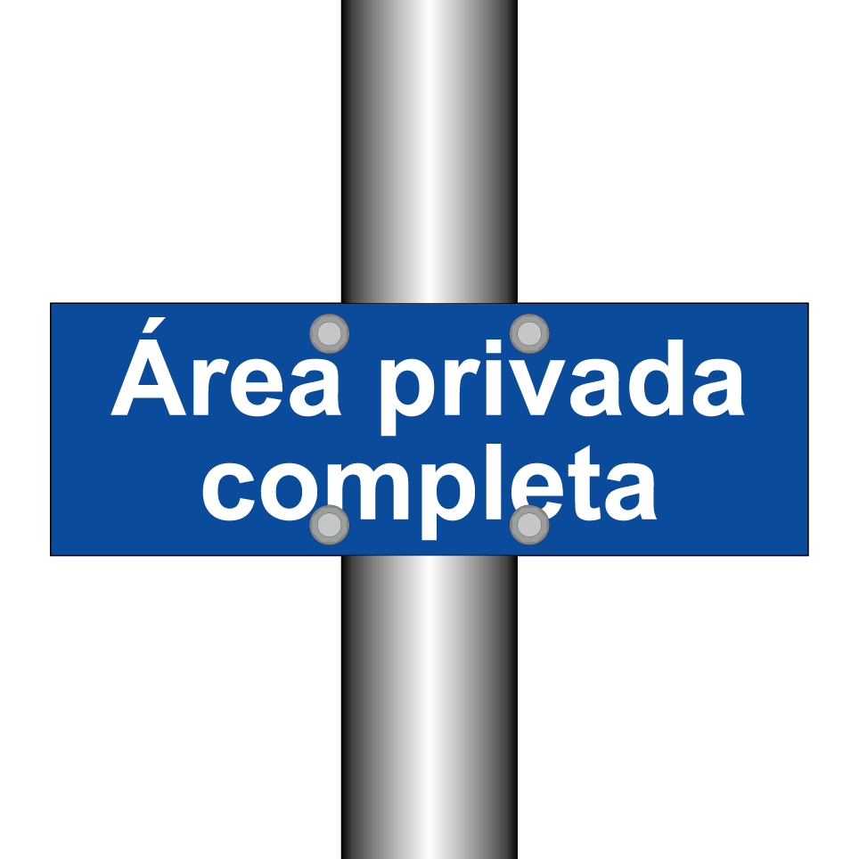 Área privada completa
