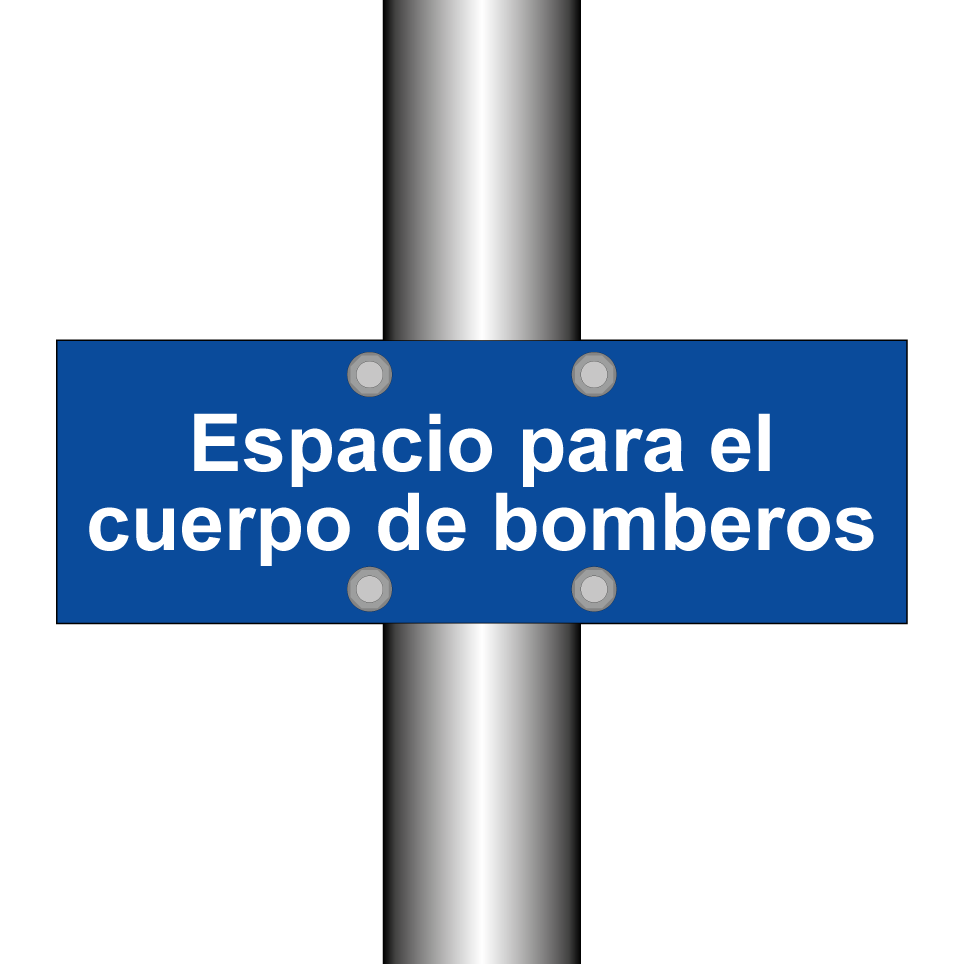 Espacio para el cuerpo de bomberos