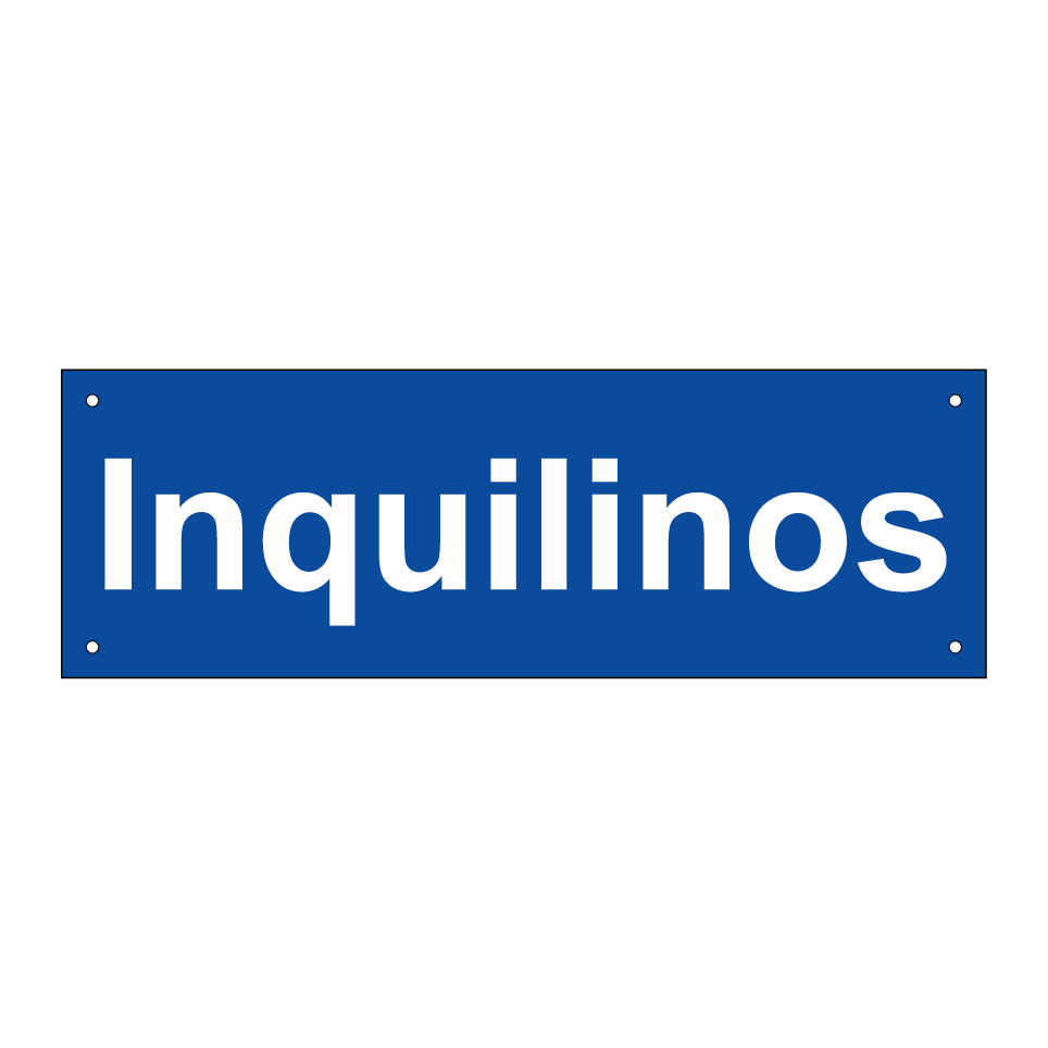 Inquilinos