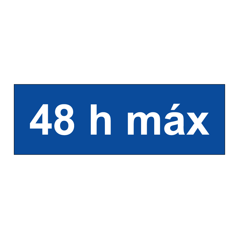 48 h máx