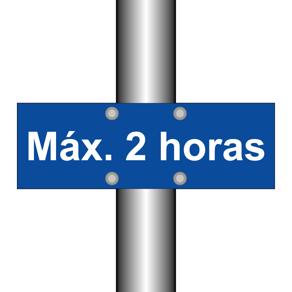 Máx. 2 horas