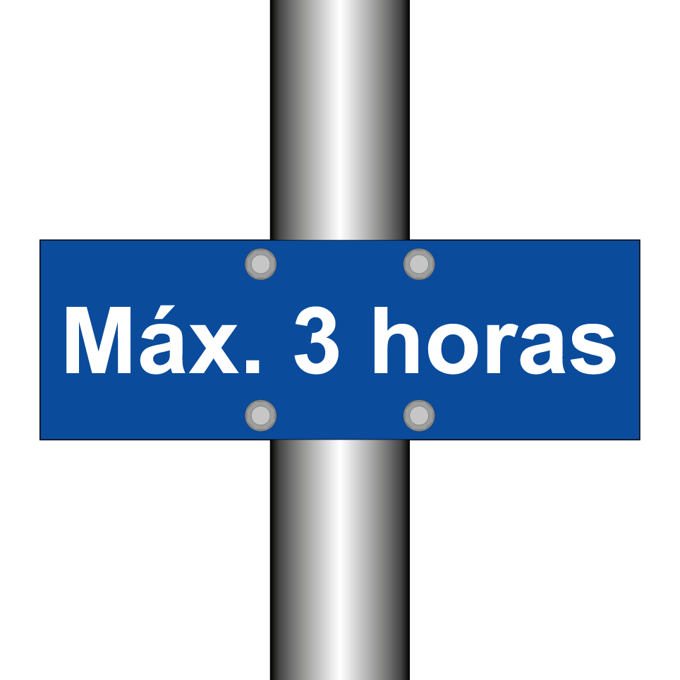 Máx. 3 horas