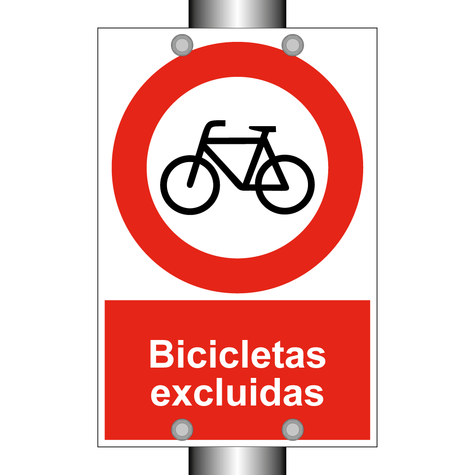 Bicicletas excluidas