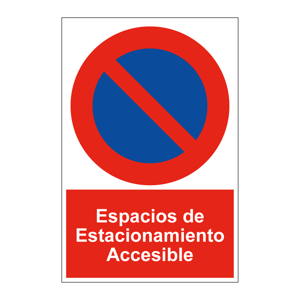 Espacios de Estacionamiento Accesible