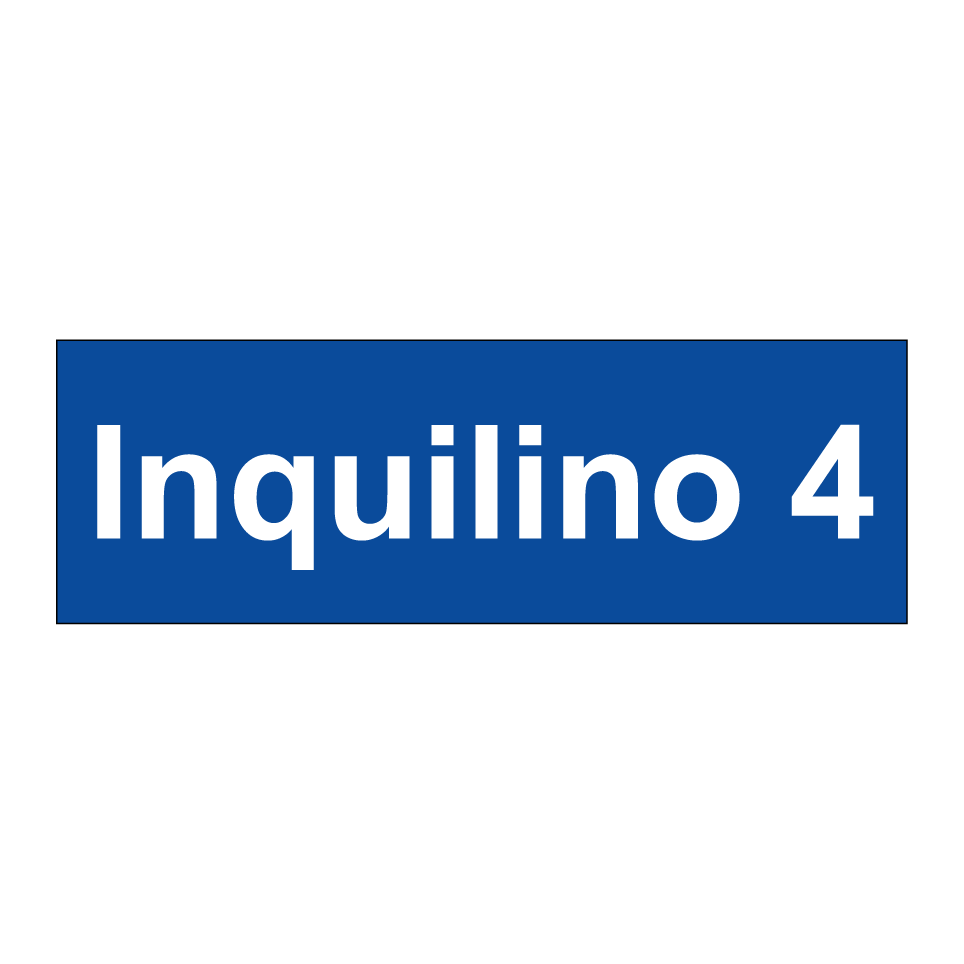 Inquilino 4