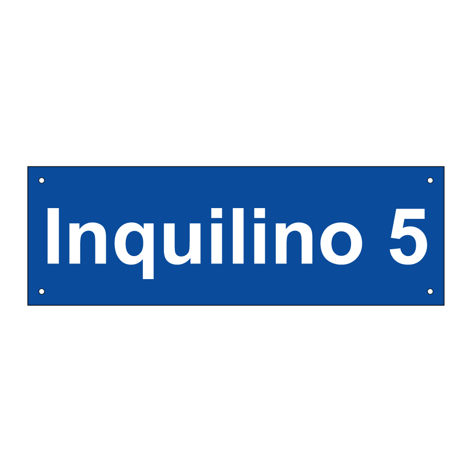 Inquilino 5