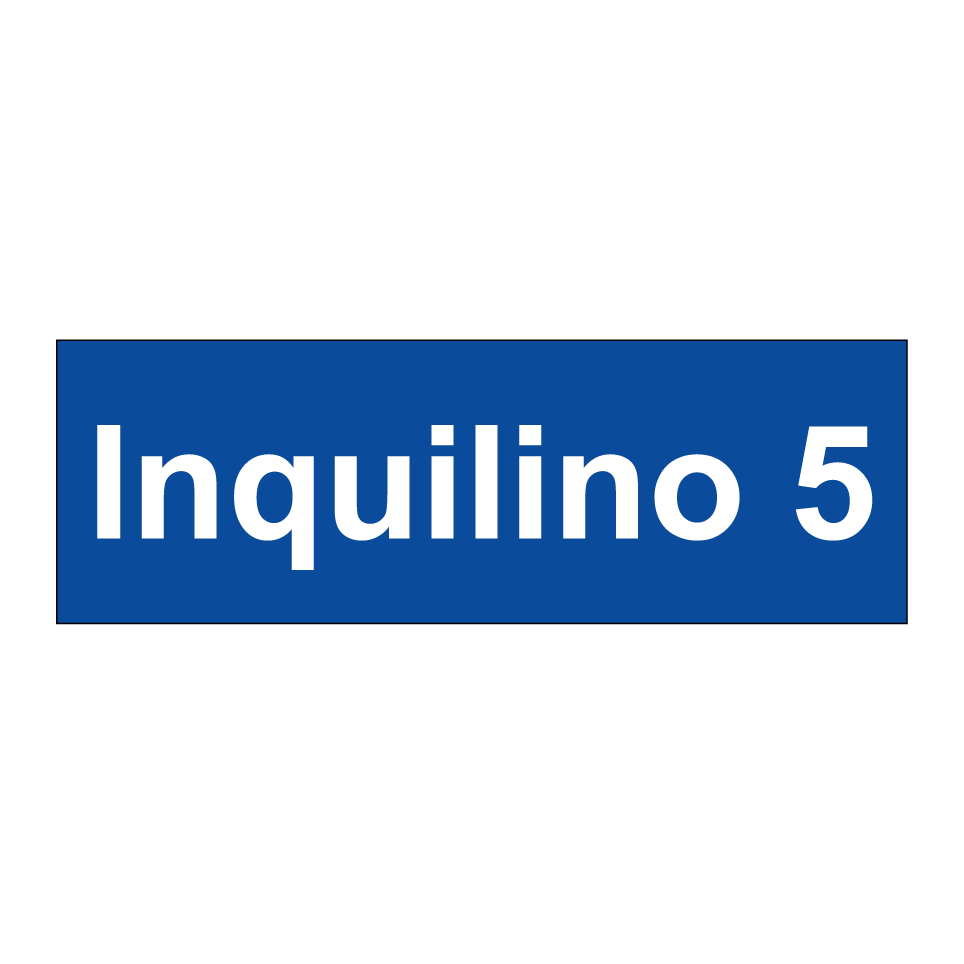 Inquilino 5