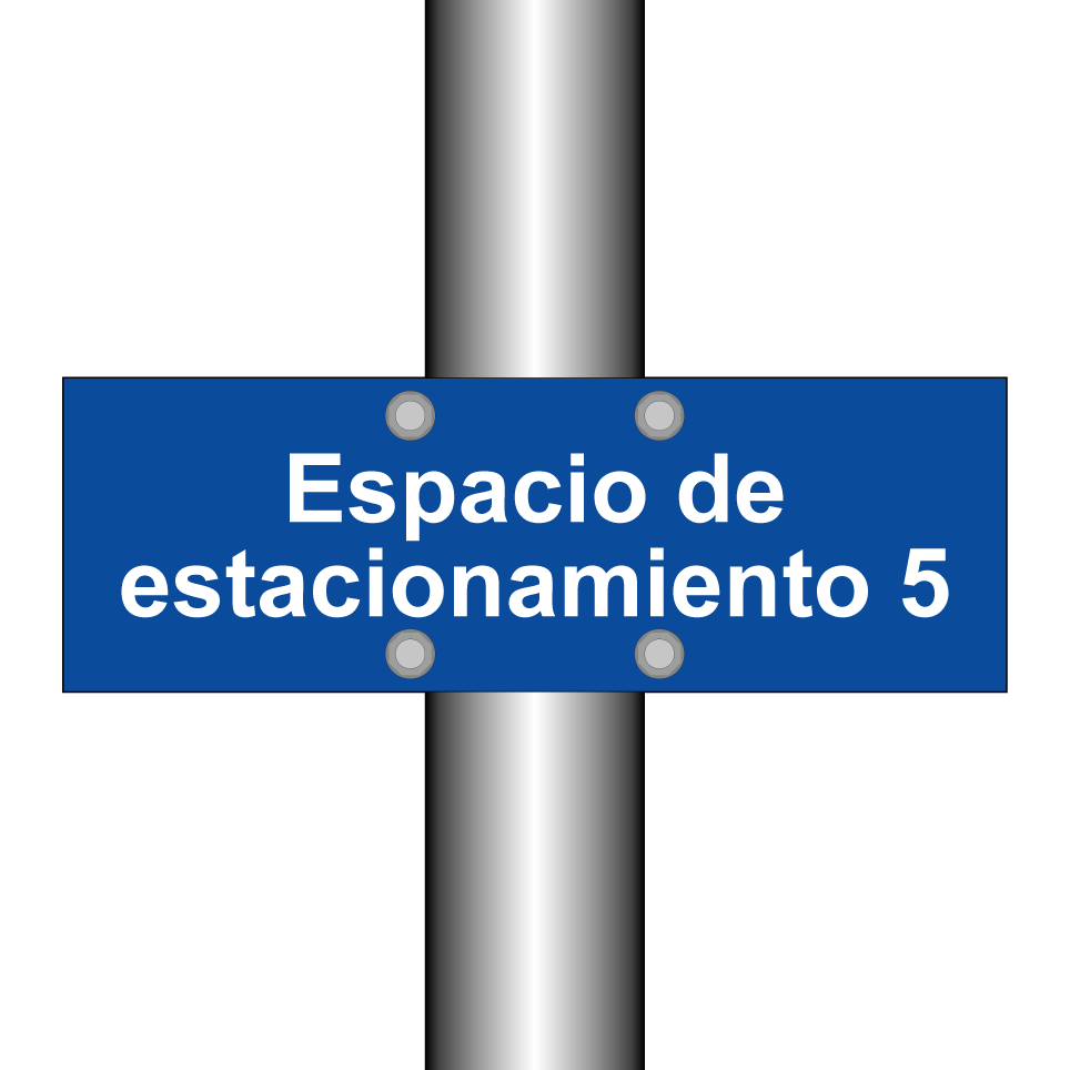 Espacio de estacionamiento 5