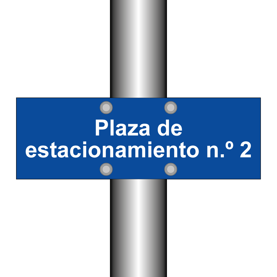 Plaza de estacionamiento n.º 2