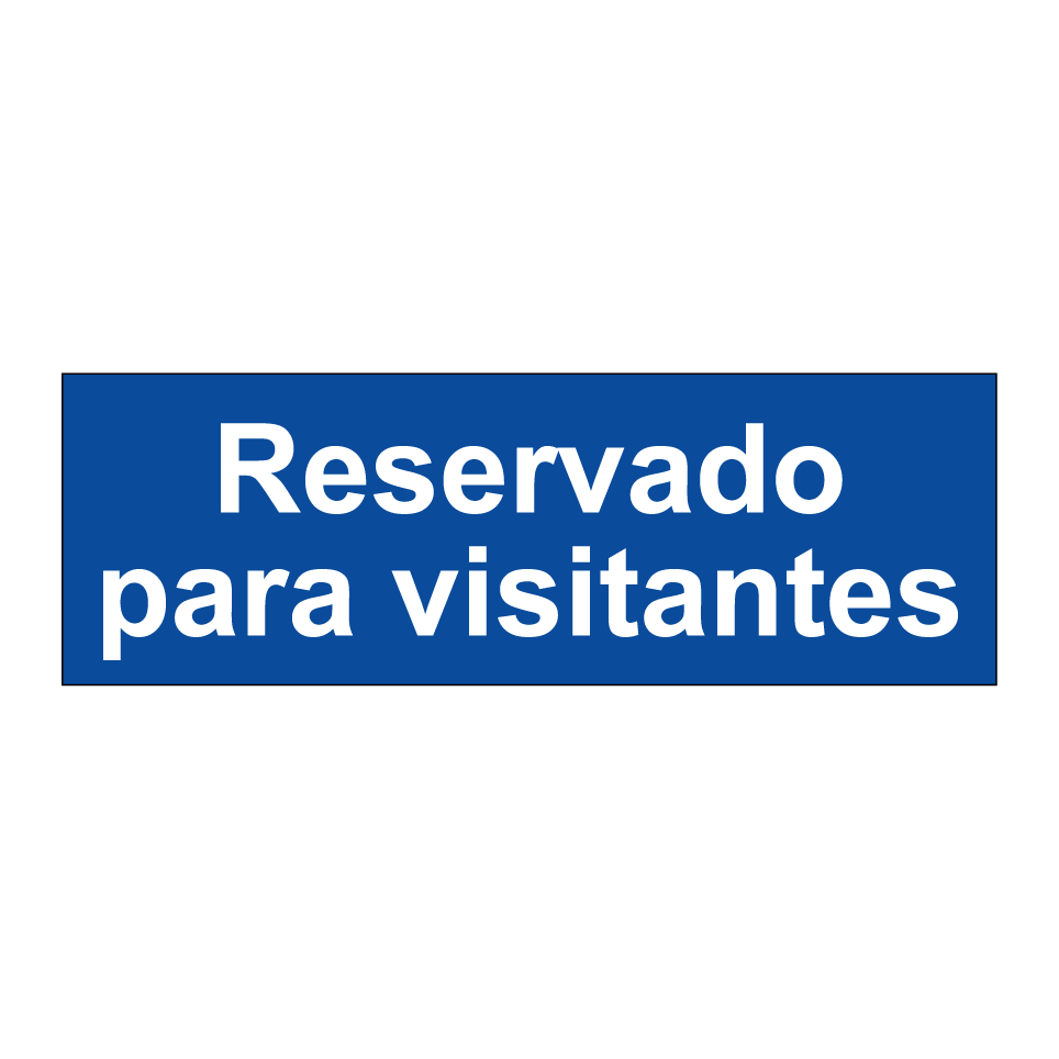 Reservado para visitantes