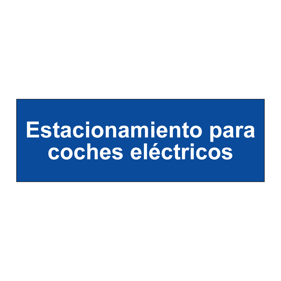 Estacionamiento para coches eléctricos