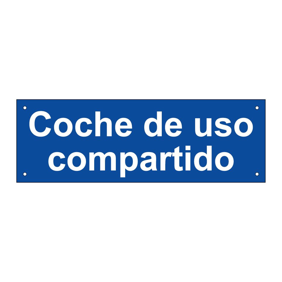 Coche de uso compartido