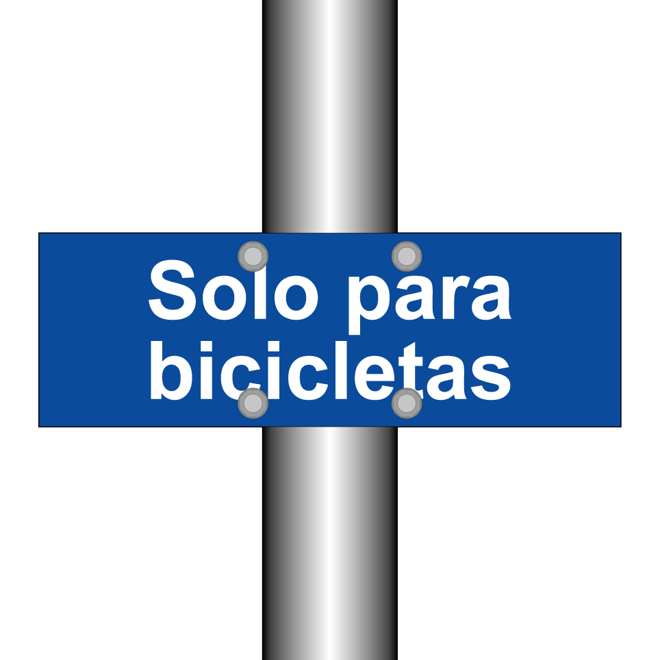 Solo para bicicletas