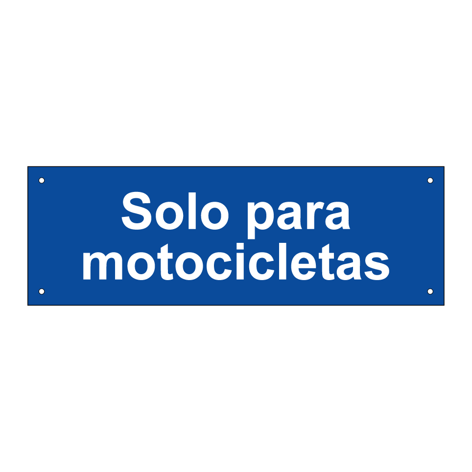 Solo para motocicletas