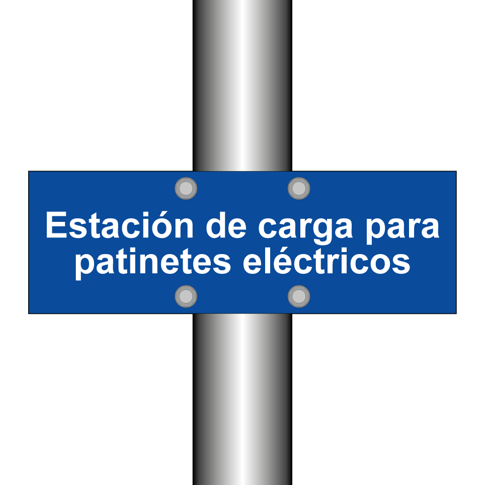 Estación de carga para patinetes eléctricos