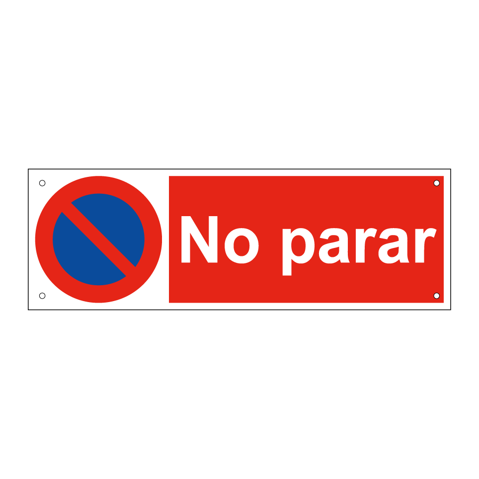 No parar