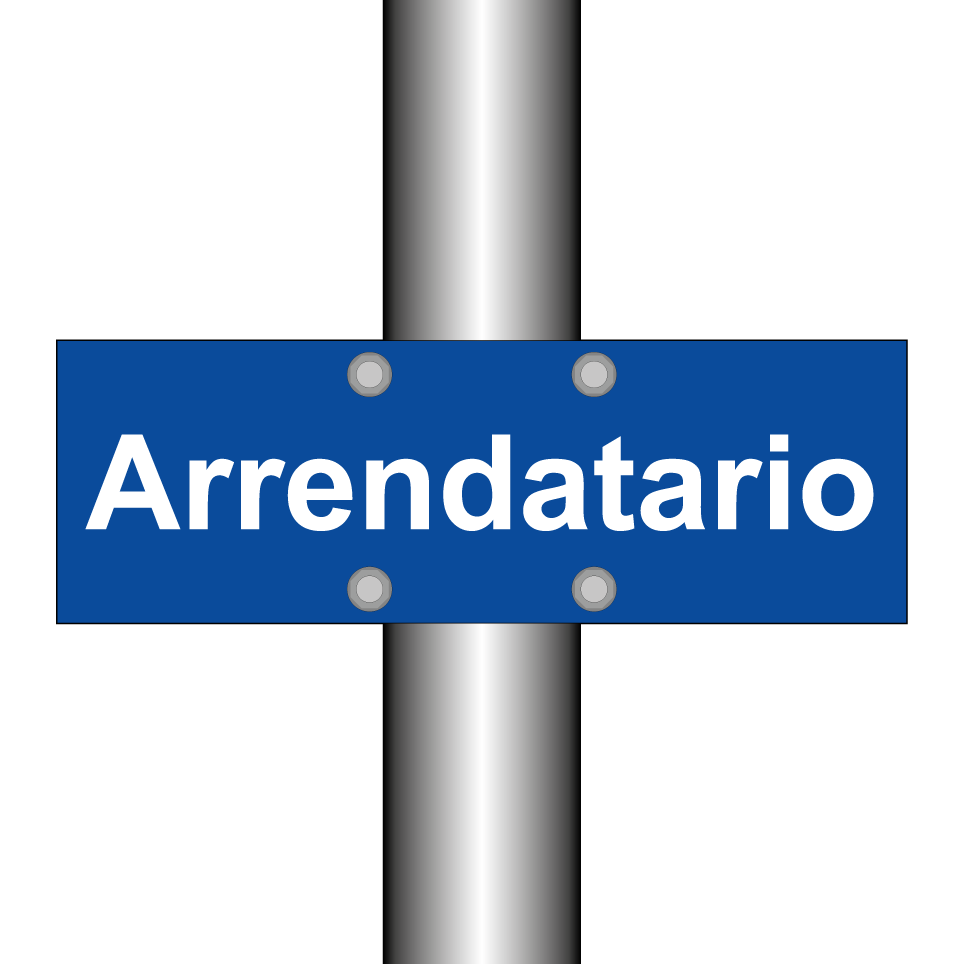 Arrendatario