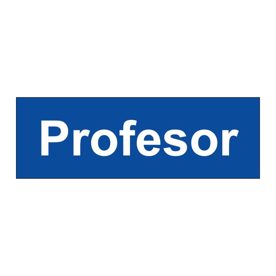 Profesor