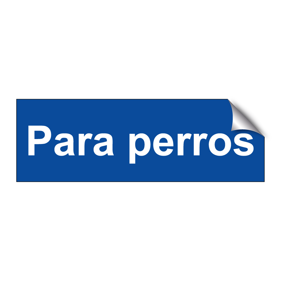 Para perros