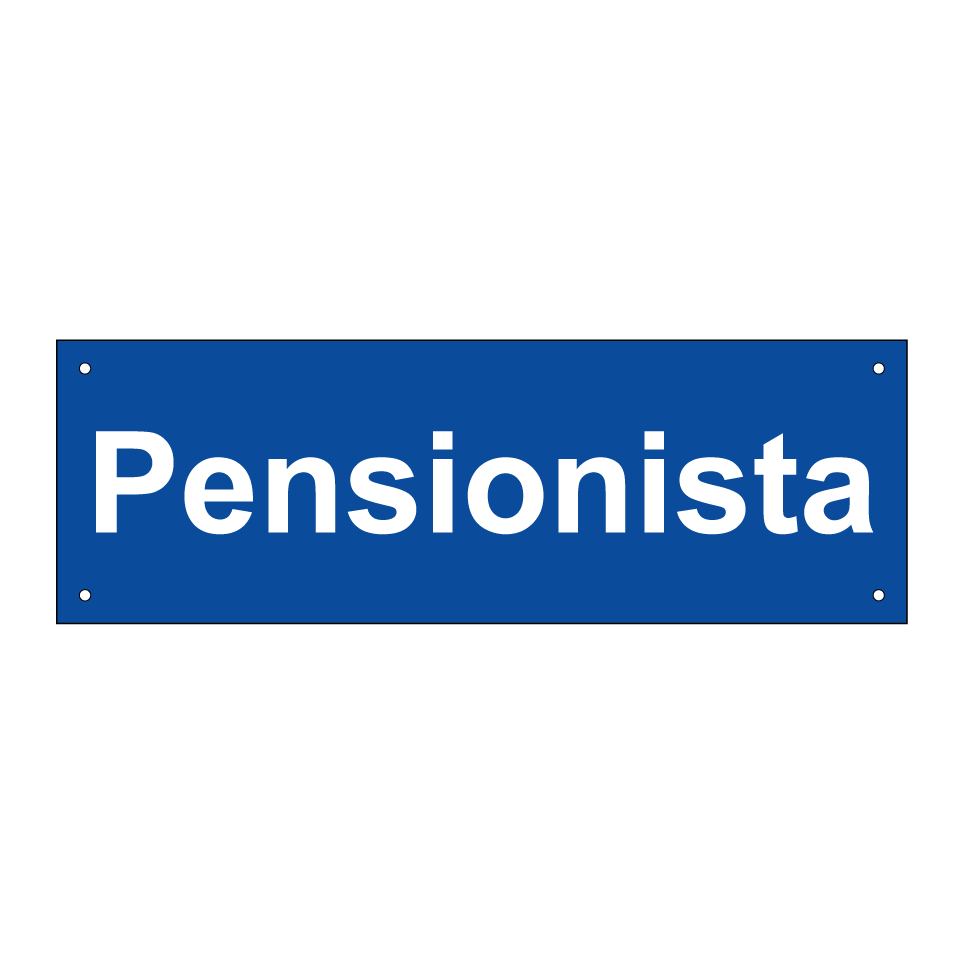 Pensionista