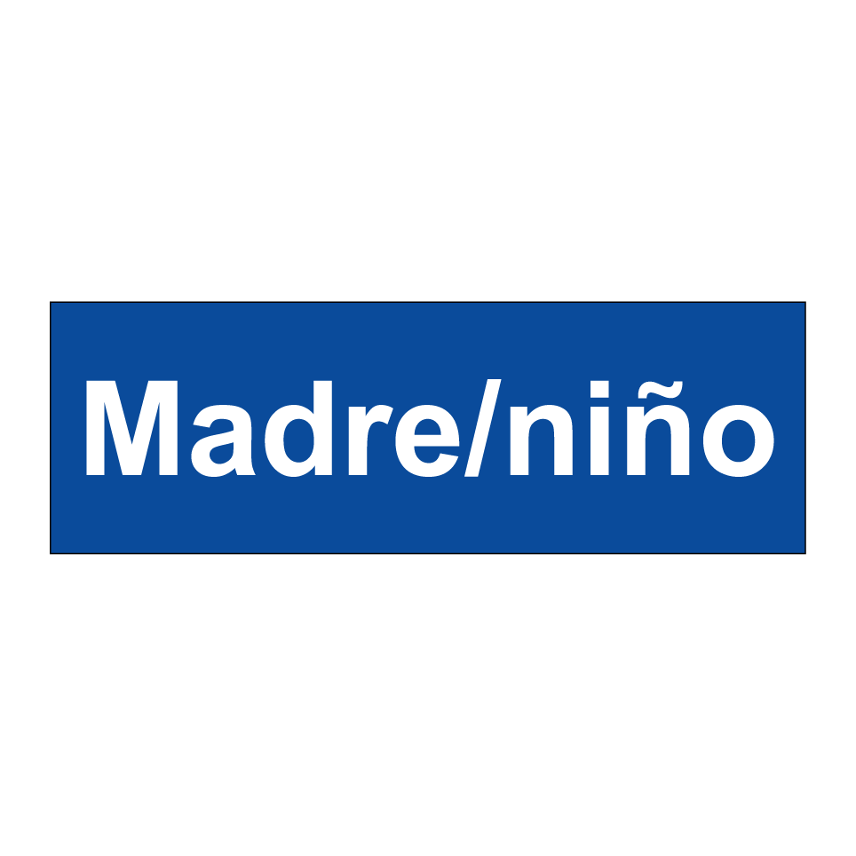 Madre/niño