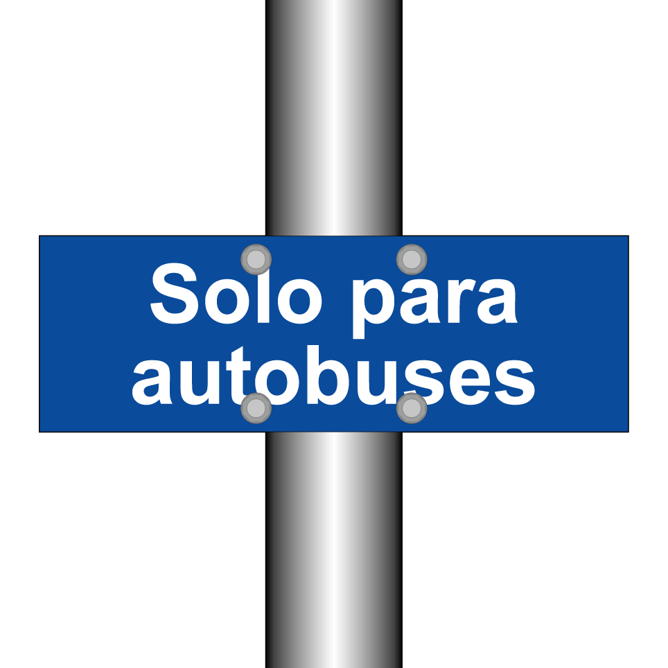 Solo para autobuses