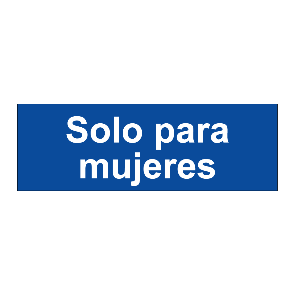 Solo para mujeres