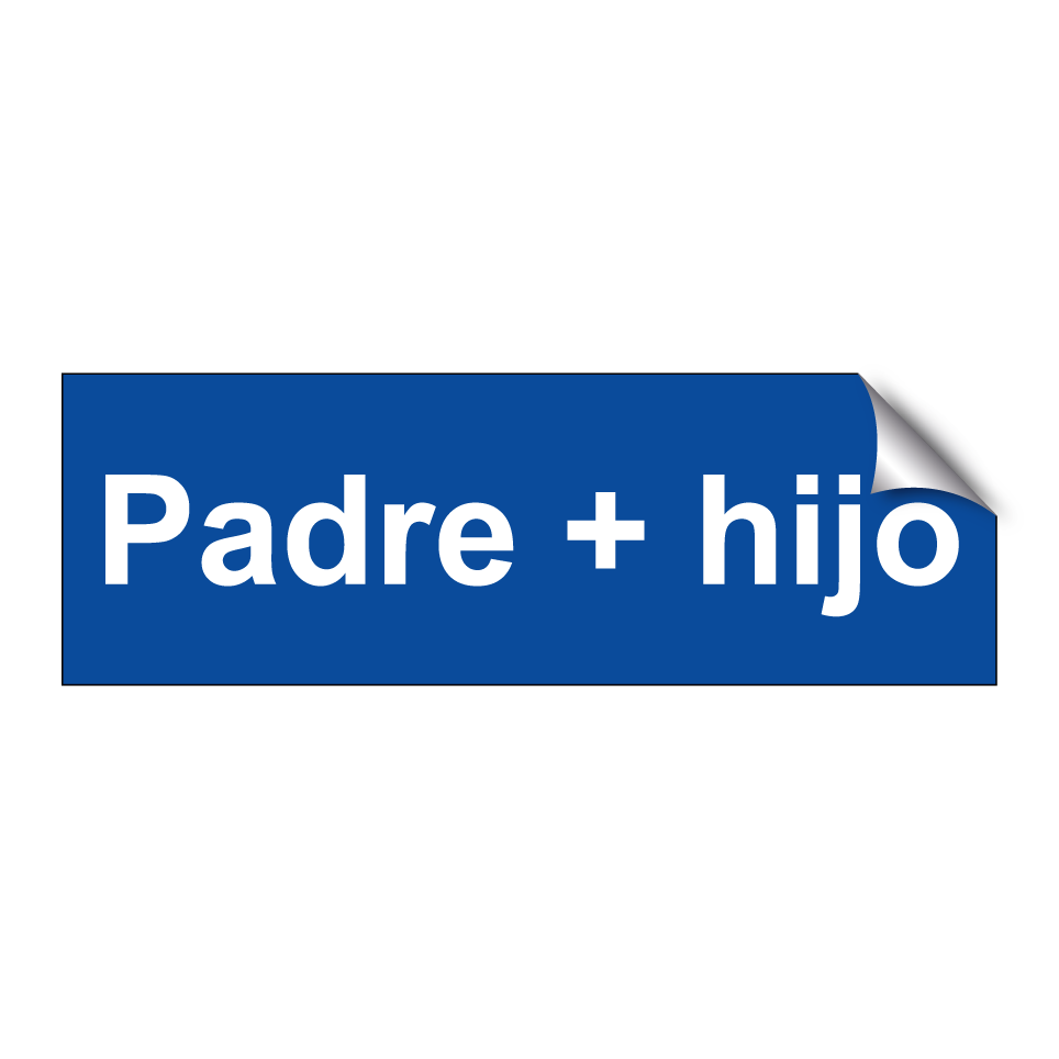 Padre + hijo