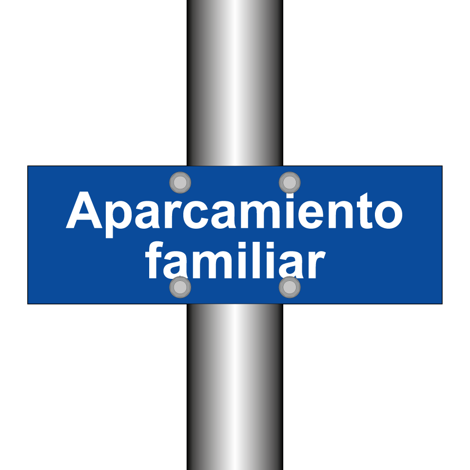 Aparcamiento familiar