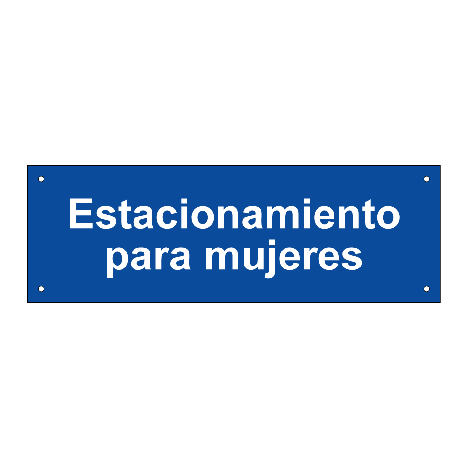 Estacionamiento para mujeres