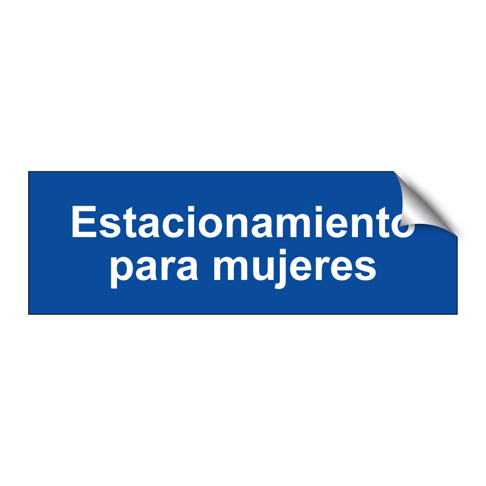 Estacionamiento para mujeres