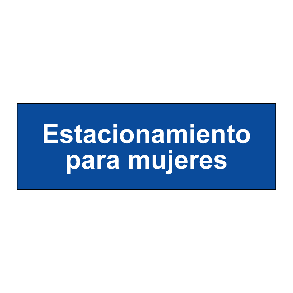 Estacionamiento para mujeres