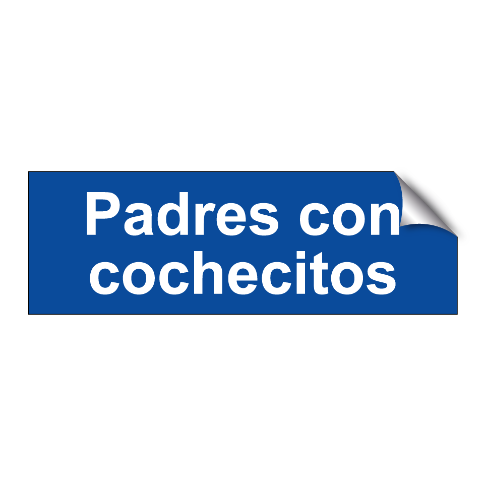 Padres con cochecitos