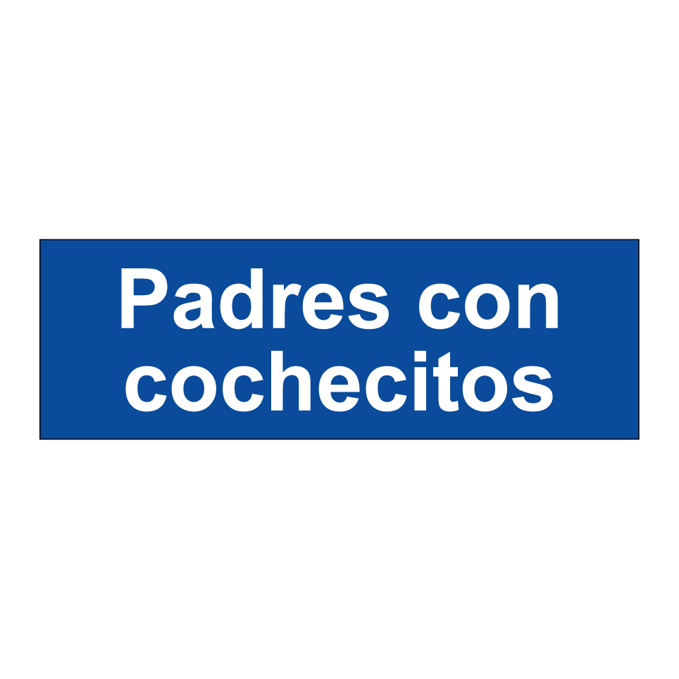 Padres con cochecitos