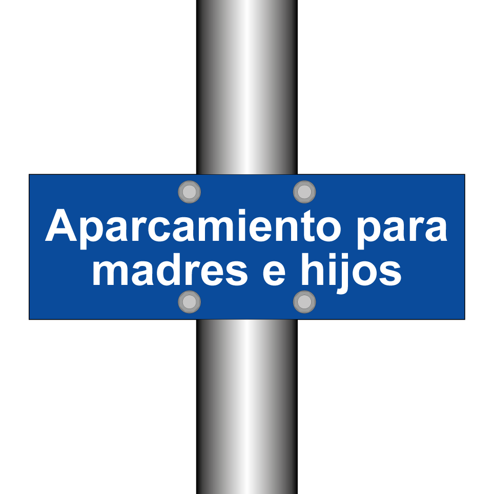 Aparcamiento para madres e hijos