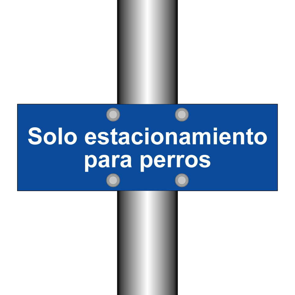 Solo estacionamiento para perros
