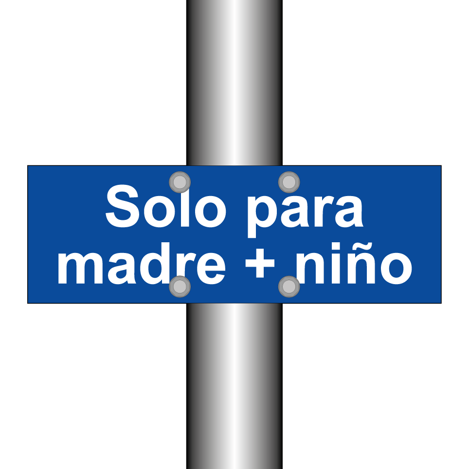 Solo para madre + niño