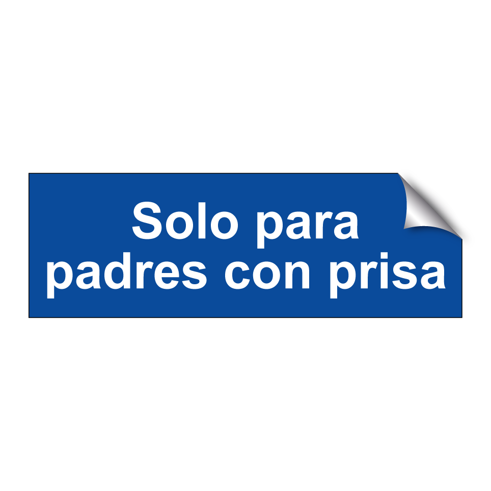Solo para padres con prisa