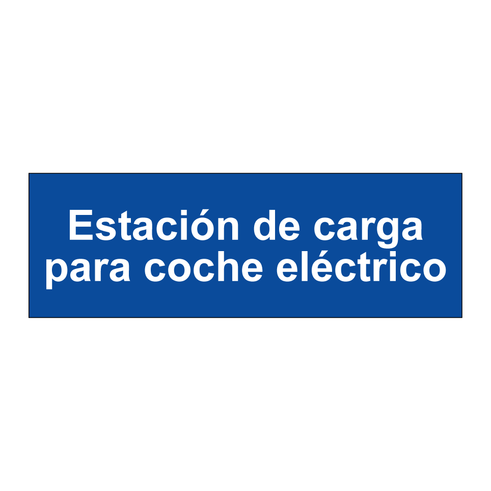 Estación de carga para coche eléctrico