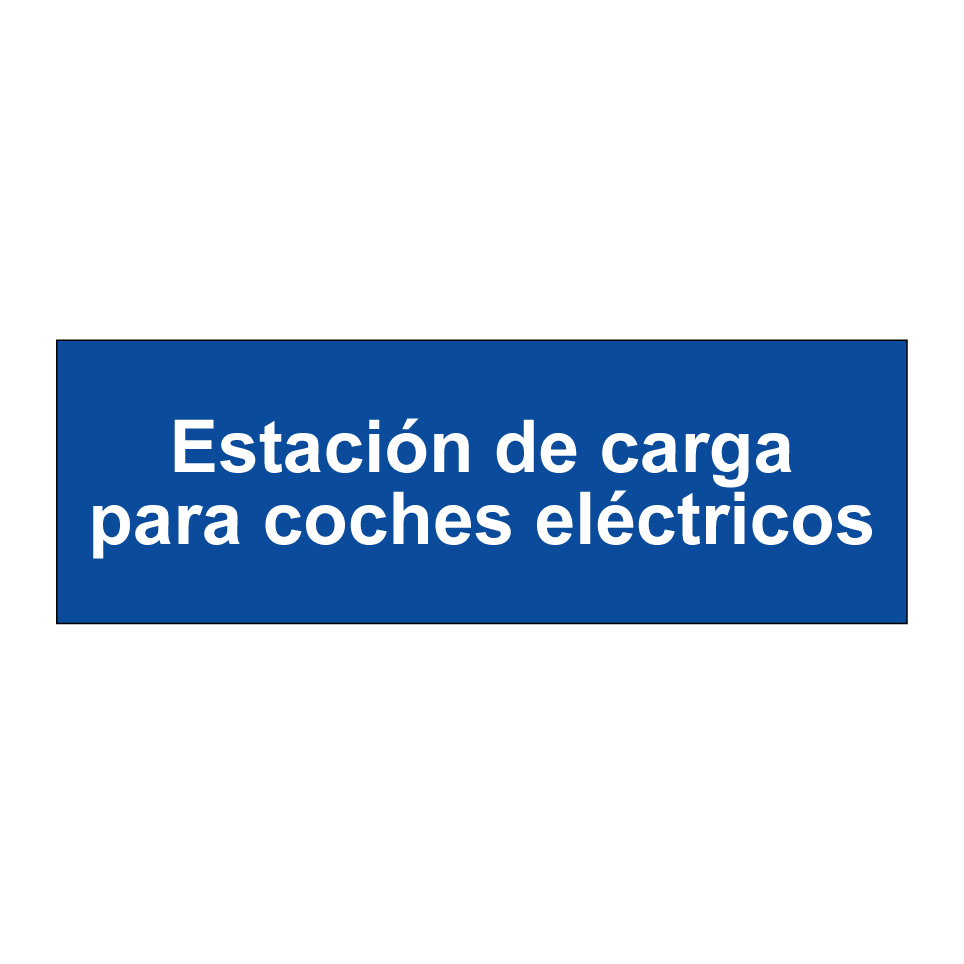 Estación de carga para coches eléctricos