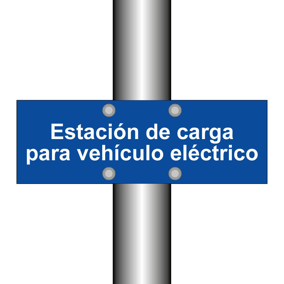 Estación de carga para vehículo eléctrico
