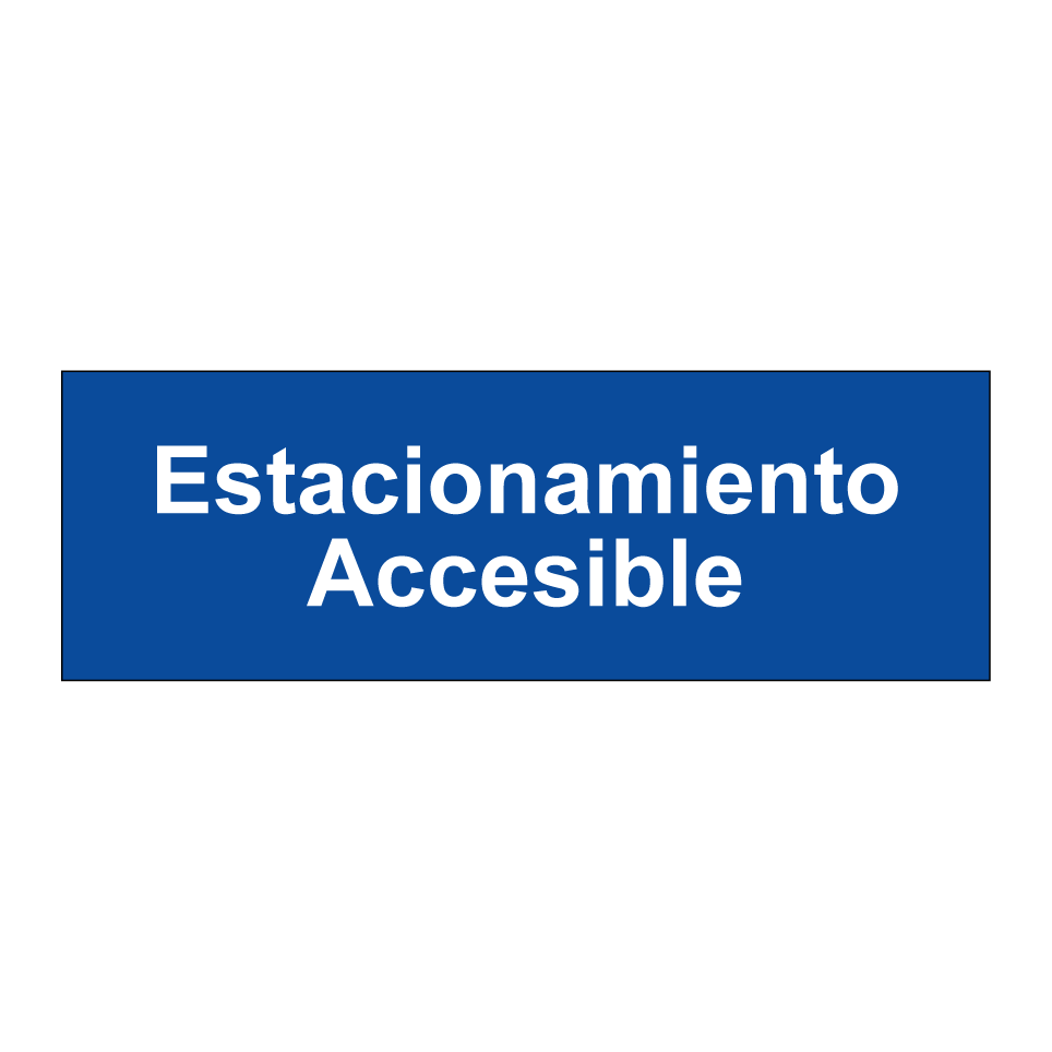 Estacionamiento Accesible