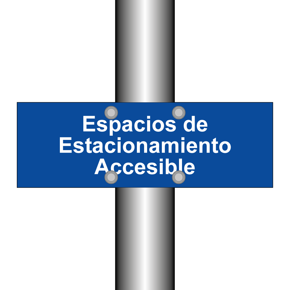 Espacios de Estacionamiento Accesible